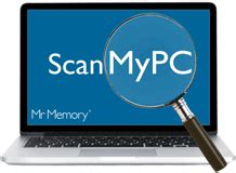 scan my computer for memory upgrade.